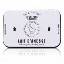 BOITE B SAVON 100GR ET 125GR LAIT D'ANESSE NOIR ET BLANC