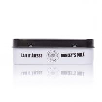 BOITE B SAVON 100GR ET 125GR LAIT D'ANESSE NOIR ET BLANC