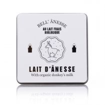 BOITE D LAIT D'ANESSE NOIR ET BLANC