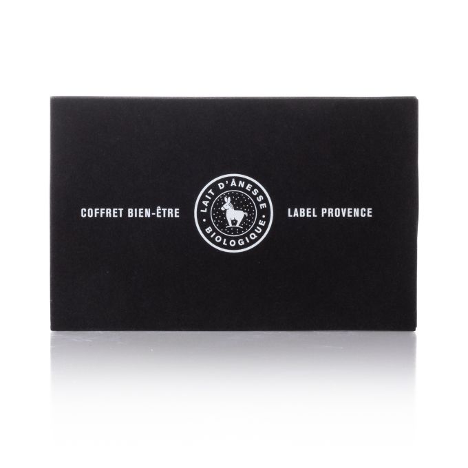 COFFRET 4 PRODUITS AU D'ÂNESSE BIO NATURE 4X30ML