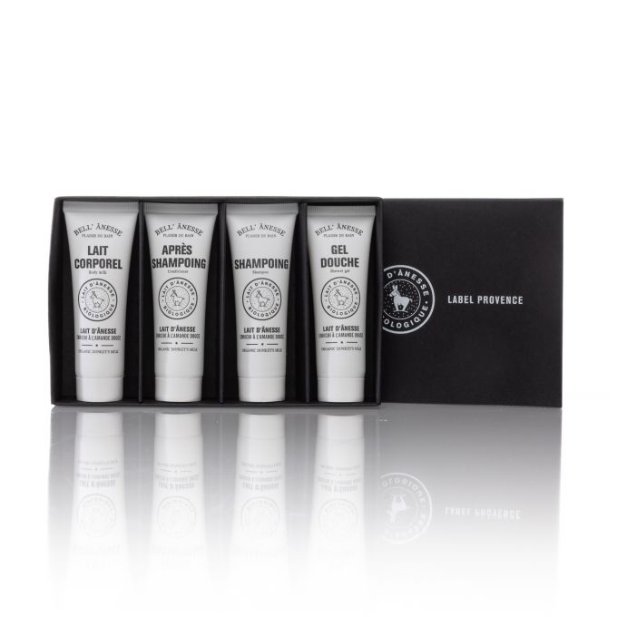 COFFRET 4 PRODUITS AU D'ÂNESSE BIO NATURE 4X30ML