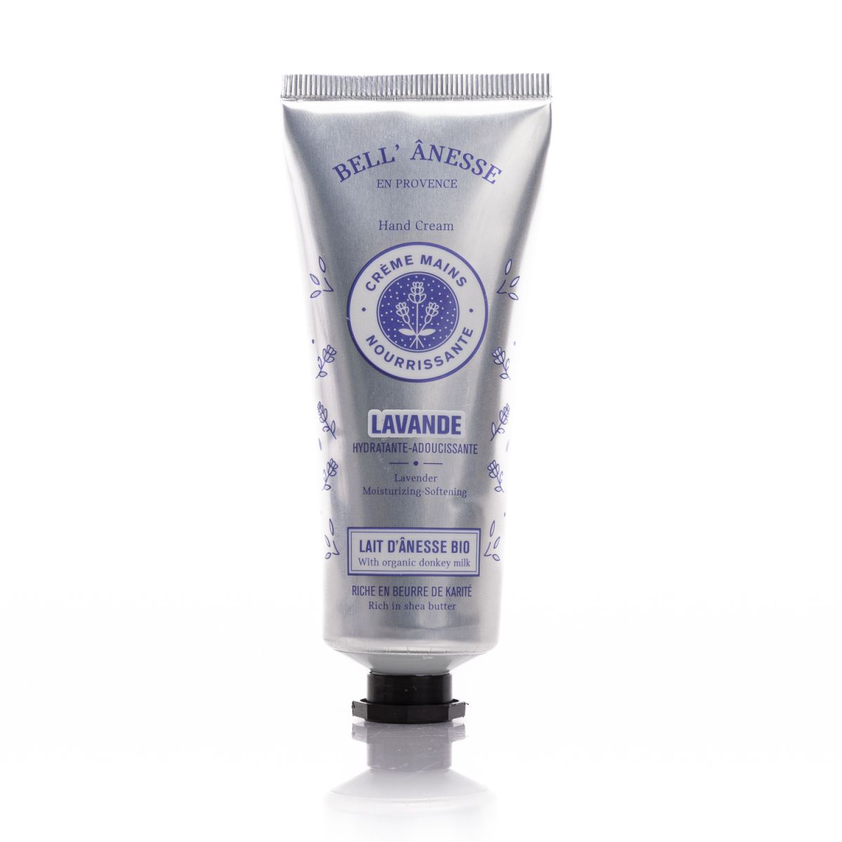 CRÈME MAINAU LAIT D'ÂNESSE BIO - LAVANDE CRÈME MAINAU LAIT D'ÂNESSE BIO - LAVANDE