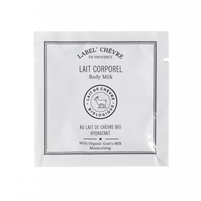 ÉCHANTILLON 7ML LAIT CORPS CHÈVRE