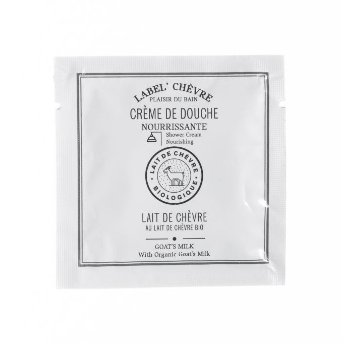 ÉCHANTILLON 7ML CRÈME DE DOUCHE CHÈVRE