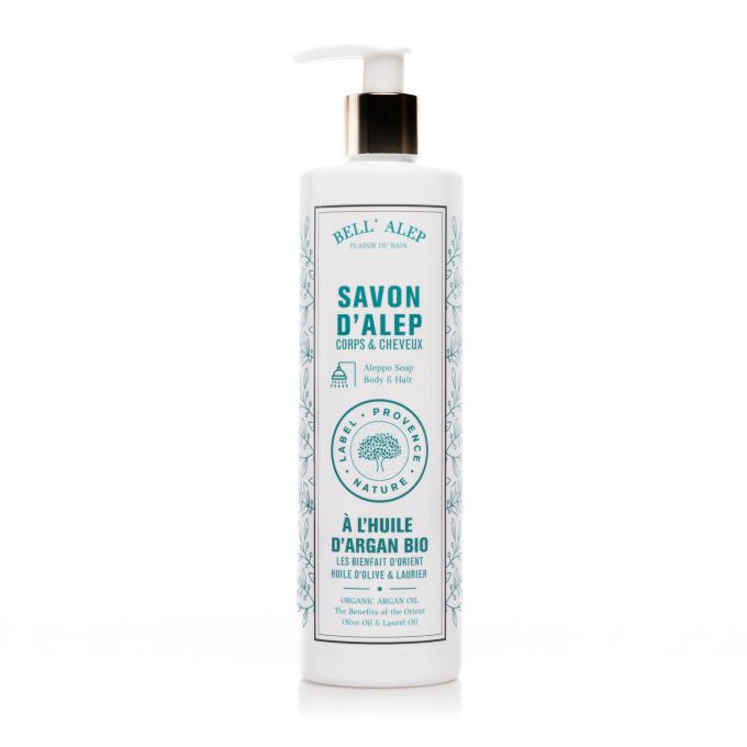 SAVON LIQUIDE D'ALEP 400ML