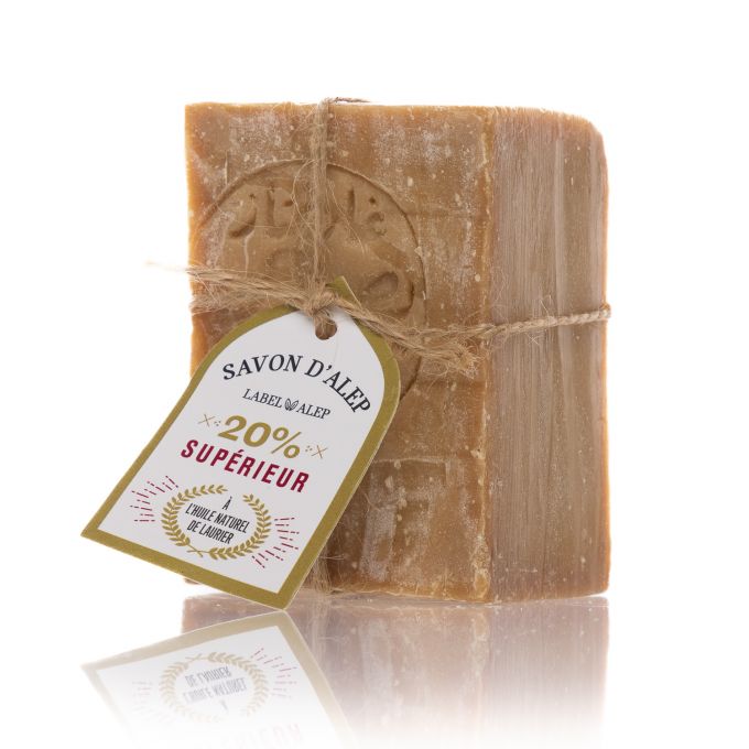 SAVON BELL'ALEP 20% 220G