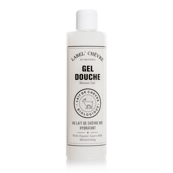 GEL DOUCHE AU LAIT DE CHÈVRE BIO 250ML