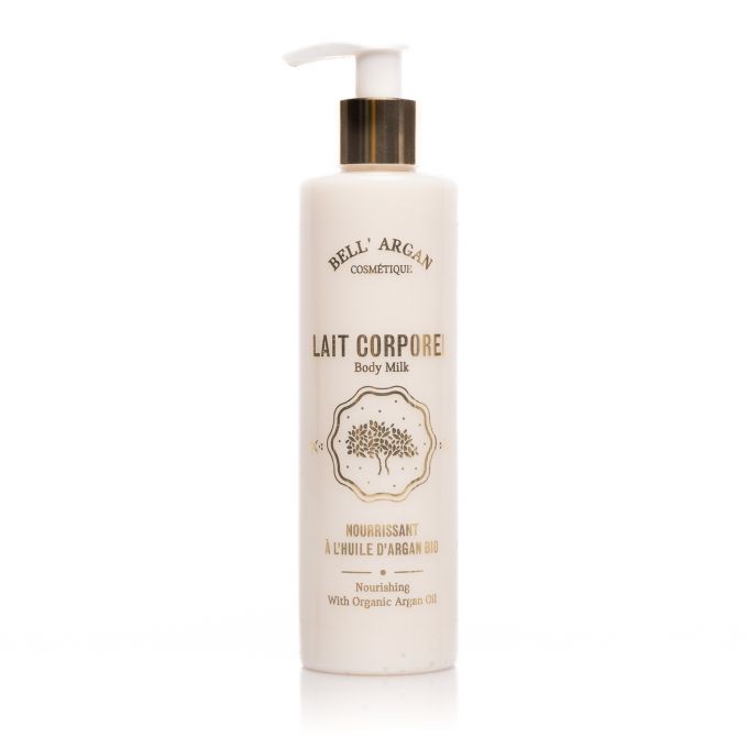 LAIT CORPOREL A L'HUILE D' ARGAN BIO 250ML