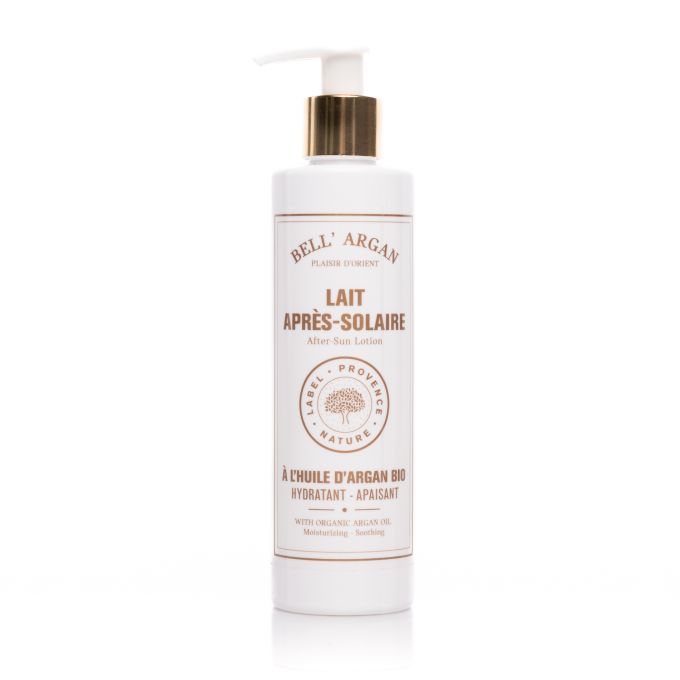 LAIT APRES SOLAIRE A L'HUILE D'ARGAN BIO 250ML