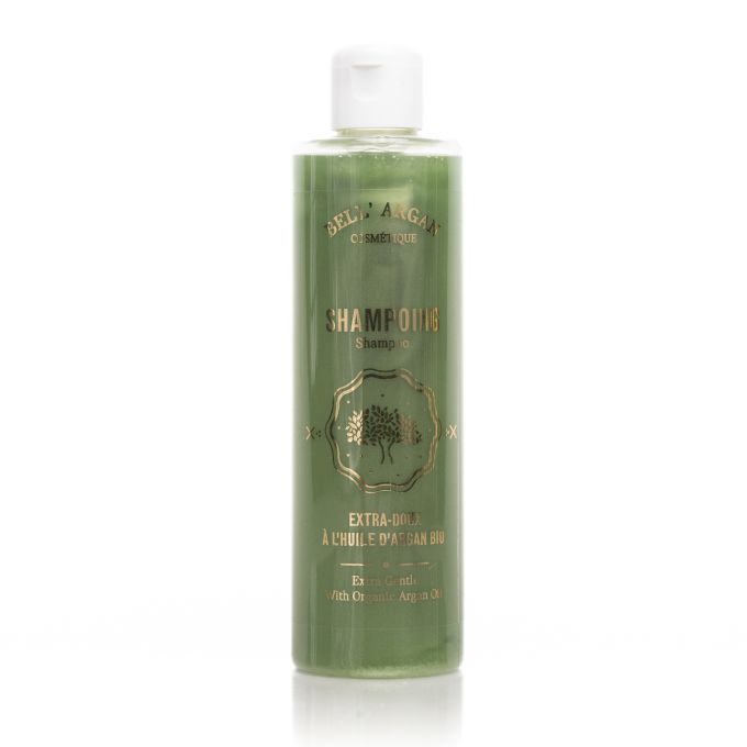 SHAMPOING A L'HUILE D'ARGAN BIO 250ML