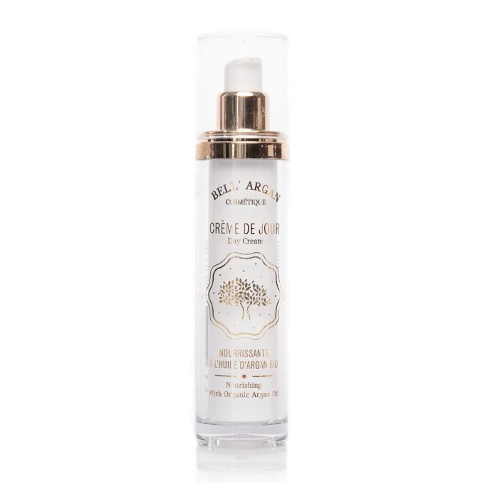 CREME DE JOUR A L'HUILE D'ARGAN BIO 50ML