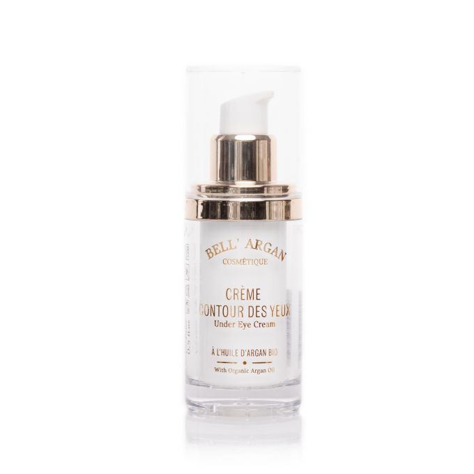 CRÈME CONTOUR DES YEUX A L'HUILE D'ARGAN BIO 15ML