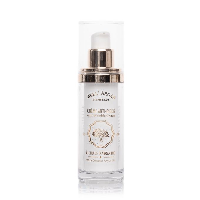 CREME ANTI-RIDES A L'HUILE D'ARGAN BIO 30ML