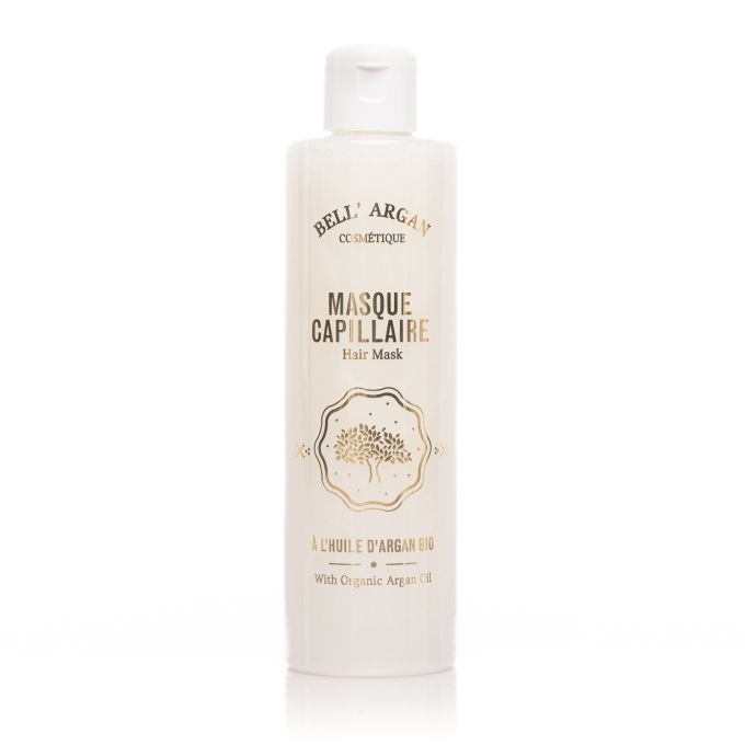 MASQUE CAPILLAIRE A L'HUILE D'ARGAN BIO 250ML
