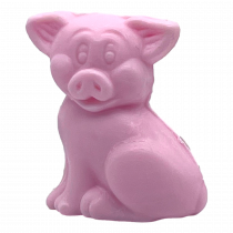 SAVON COCHON ASSIS ROSE37G