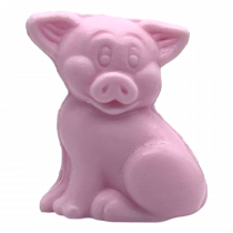 SAVON COCHON ASSIS ROSE37G