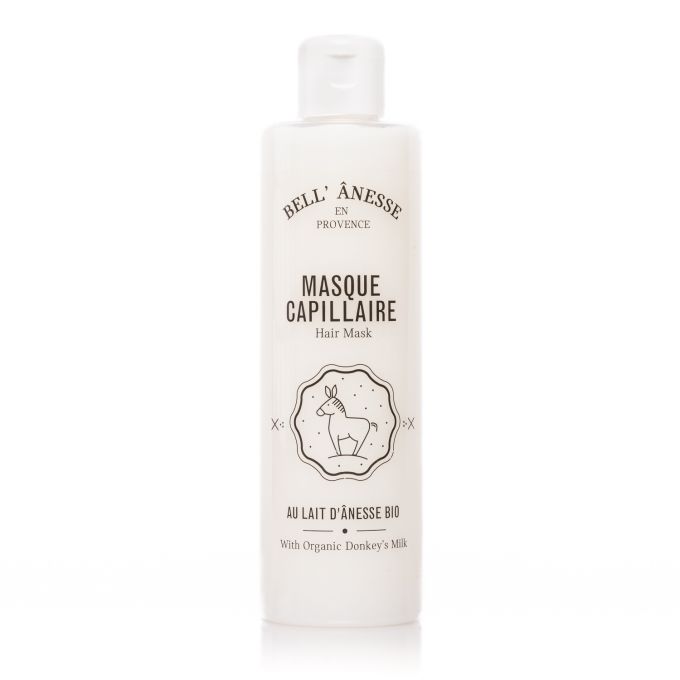 MASQUE CAPILLAIRE AU LAIT D'ÂNESSE 250ML