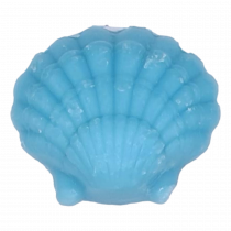 SAVON FANTAISIE COQUILLAGE BLEU 25G