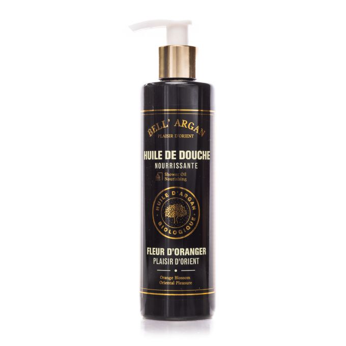 HUILE DE DOUCHE FLEUR D'ORANGER ENRICHIE AUX 2 HUILES