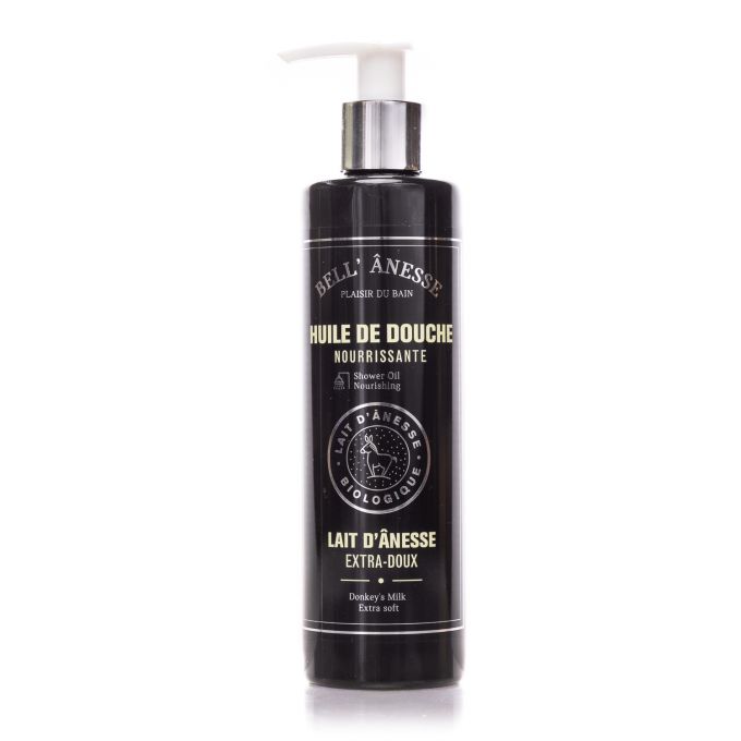 HUILE DE DOUCHE LAIT D'ÂNESSEENRICHIE AUX 2 HUILES - 250ML