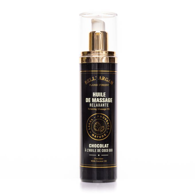 HUILE DE MASSAGE CHOCOLATAUX 4 HUILES - 120ML