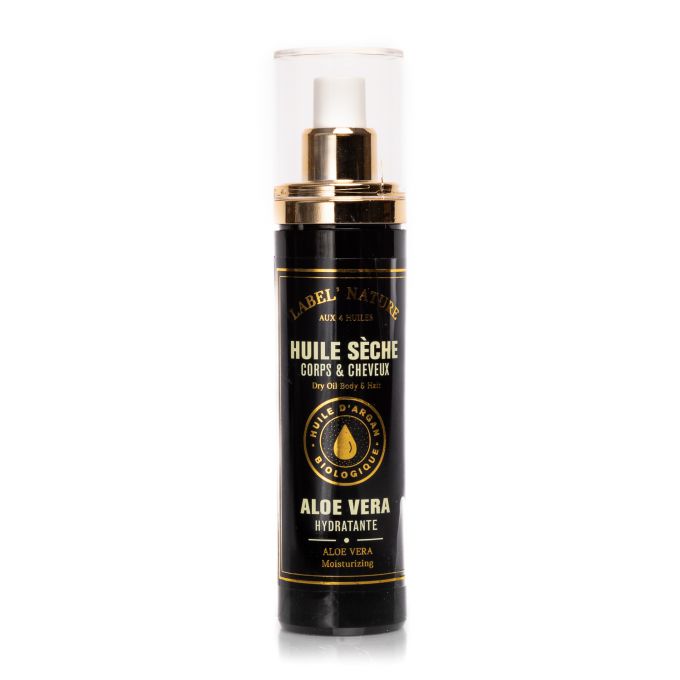 HUILE SÈCHE ALOE VERAEN SPRAY AUX 4 HUILES - 50ML