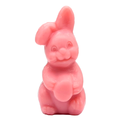 SAVON FANTAISIE LAPIN ROSE 25G