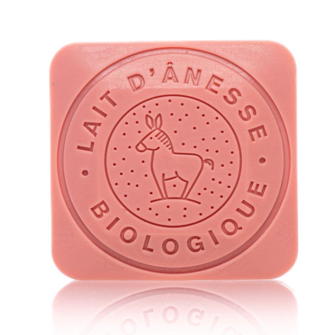 SAVON 110g MOULÉ ÂNESSE - FRAISE