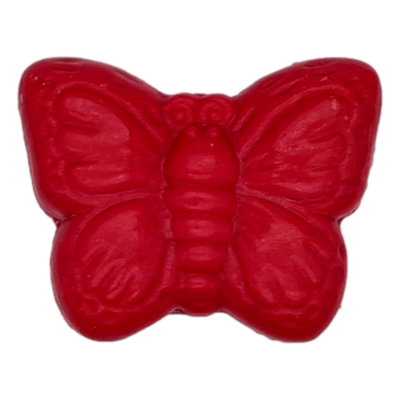 SAVON FANTAISIE PAPILLON ROUGE 25G