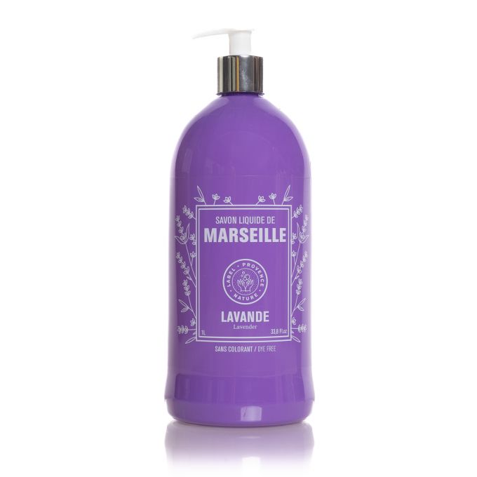 SAVON LIQUIDE DE MARSEILLE LAVANDE 500ML