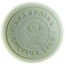 SHAMPOING SOLIDE 110g CHEVEUX SECS - AU LAIT D'ÂNESSE BIO 