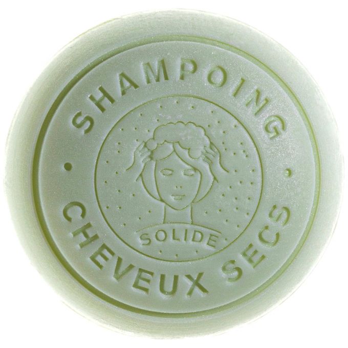 SHAMPOING SOLIDE 110g CHEVEUX SECS