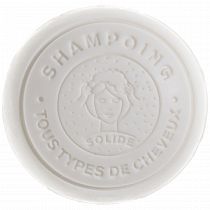 SHAMPOING SOLIDE 110g TOUS TYPES DE CHEVEUX