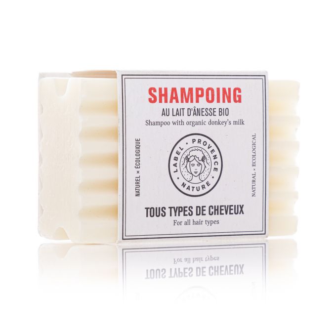 SHAMPOING SOLIDE A LA KÉRATINE TOUT TYPE DE CHEVEUX 140G