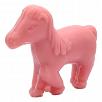 SAVON FANTAISIE PONEY ROSE 25G