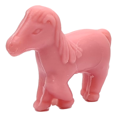 SAVON FANTAISIE PONEY ROSE 25G