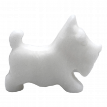 SAVON FANTAISIE CHIEN BLANC 27G