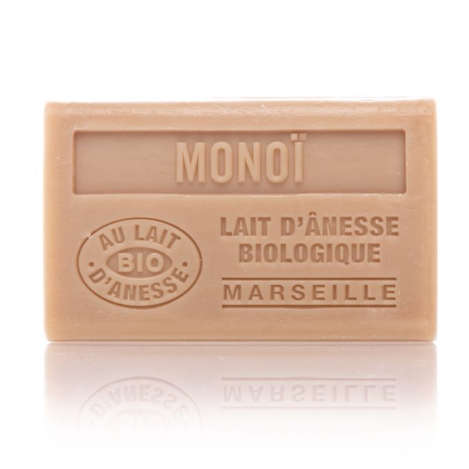 SAVON MONOI LAIT D'ÂNESSE FRAIS BIO 125GR
