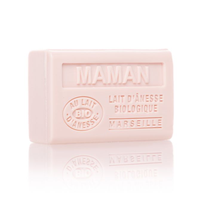 SAVON LAIT D'ÂNESSE - MAMAN 60g