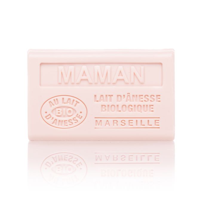 SAVON LAIT D'ÂNESSE - MAMAN 60g