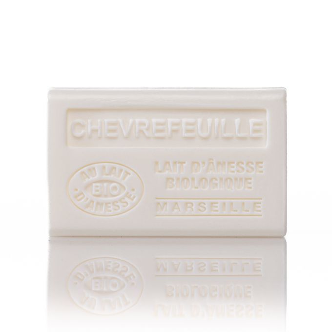 SAVON LAIT D'ÂNESSE - CHEVREFEUILLE 60g