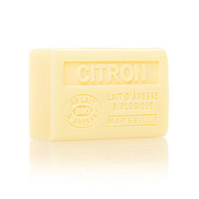 SAVON LAIT D'ÂNESSE - CITRON 60g