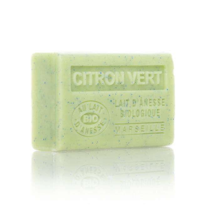 SAVON LAIT D'ÂNESSE - CITRON VERT 60g