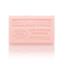 SAVON LAIT D'ÂNESSE - EGLANTINE 60g