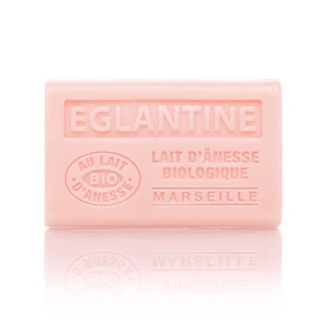 SAVON LAIT D'ÂNESSE - EGLANTINE 60g