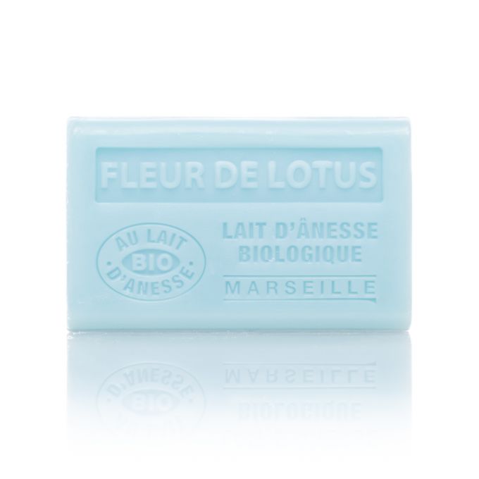 SAVON LAIT D'ÂNESSE - FLEUR DE LOTUS 60g