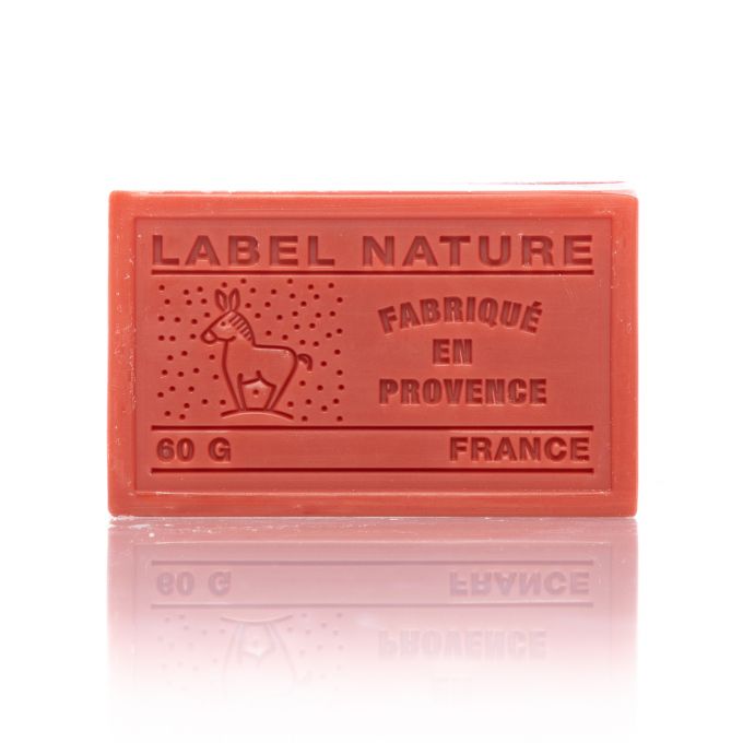 SAVON LAIT D'ÂNESSE - FRAISE DES BOIS 60g