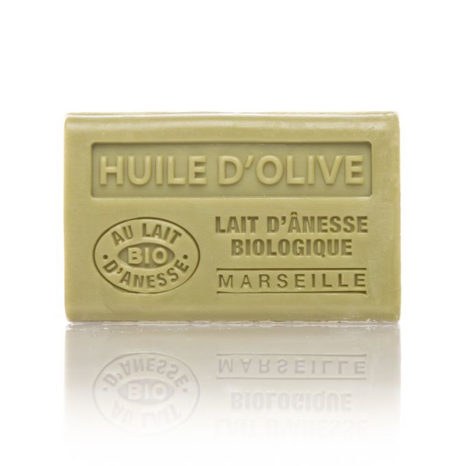 SAVON LAIT D'ÂNESSE - HUILE D'OLIVE 60g