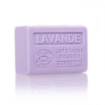 SAVON LAIT D'ÂNESSE - LAVANDE 60g