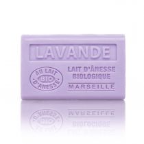 SAVON LAIT D'ÂNESSE - LAVANDE 60g